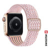 Swissten Nylon Band with Buckle for Apple Watch 42 / 44 / 45 / 49 mm