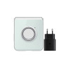 Samsung Z Flip5 Starter Pack USB-C 25W Charger + Transparent Back Case