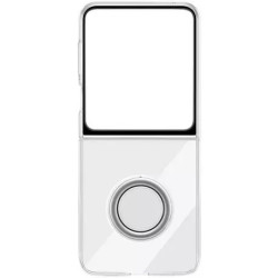 Samsung Z Flip5 Starter Pack USB-C 25W Charger + Transparent Back Case