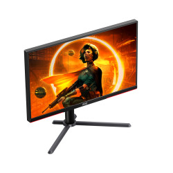 AOC G3 Q27G3XMN/BK kompiuterio monitorius 68,6 cm (27") 2560 x 1440 pikseliai 2K Ultra HD LED Juoda, Raudona