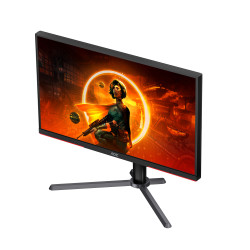 AOC G3 Q27G3XMN/BK kompiuterio monitorius 68,6 cm (27") 2560 x 1440 pikseliai 2K Ultra HD LED Juoda, Raudona
