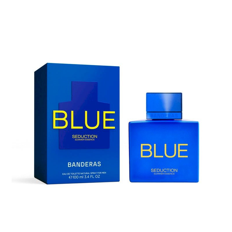 Antonio Banderas Blue Seduction Summer Essence EDT W 100 ml