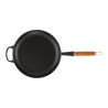 Le Creuset Cast iron pan with wooden handle Ø28cm