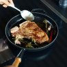 Le Creuset Cast iron pan with wooden handle Ø28cm