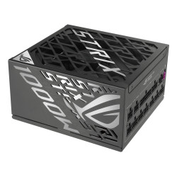 ASUS ROG STRIX-1000P-GAMING maitinimo blokas 1000 W 20+4 pin ATX ATX Juoda, Sidabras