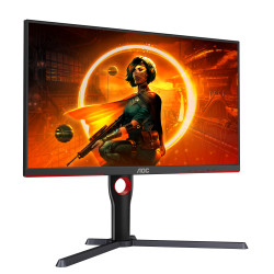 AOC G3 Q27G3XMN/BK kompiuterio monitorius 68,6 cm (27") 2560 x 1440 pikseliai 2K Ultra HD LED Juoda, Raudona