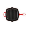 Le Creuset Cast iron grill pan square 26x26cm