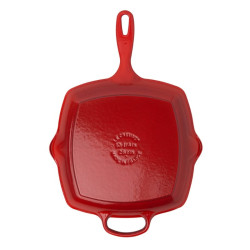 Le Creuset Cast iron grill pan square 26x26cm