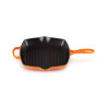 Le Creuset Cast iron grill pan square 26x26cm