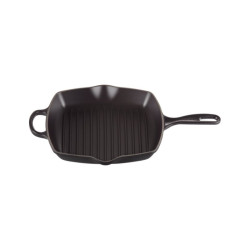 Le Creuset Cast iron grill pan square 26x26cm