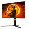 AOC G3 Q27G3XMN/BK kompiuterio monitorius 68,6 cm (27") 2560 x 1440 pikseliai 2K Ultra HD LED Juoda, Raudona