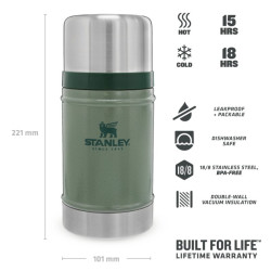 Stanley The Legendary Classic  Food thermos 0,7L