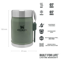 Stanley The Legendary Classic  Food thermos 0,4L