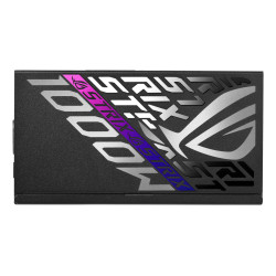 ASUS ROG STRIX-1000P-GAMING maitinimo blokas 1000 W 20+4 pin ATX ATX Juoda, Sidabras