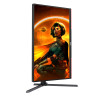 AOC G3 Q27G3XMN/BK kompiuterio monitorius 68,6 cm (27") 2560 x 1440 pikseliai 2K Ultra HD LED Juoda, Raudona