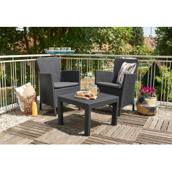 Keter Salvador Balcony Garden furniture set