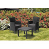 Keter Salvador Balcony Garden furniture set