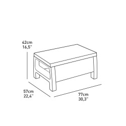 Keter Corfu Garden furniture set