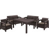 Keter Corfu Fiesta Garden furniture set