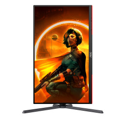 AOC G3 Q27G3XMN/BK kompiuterio monitorius 68,6 cm (27") 2560 x 1440 pikseliai 2K Ultra HD LED Juoda, Raudona