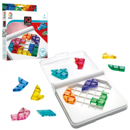 Brain Games IQ-Love Board Game