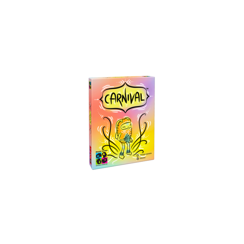 Brain Games Carnival Board Game