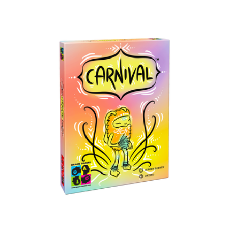 Brain Games Carnival Board Game