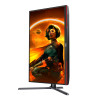 AOC G3 Q27G3XMN/BK kompiuterio monitorius 68,6 cm (27") 2560 x 1440 pikseliai 2K Ultra HD LED Juoda, Raudona