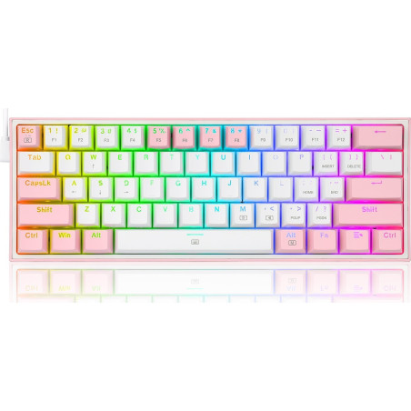 Redragon K617-RGB-PINK
