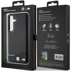 BMW BMHCS24S22NBCK Back Case for Samsung Galaxy S24