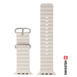 Swissten Marine Silicone Band for Apple Watch 42 / 44 / 45 / 49 mm