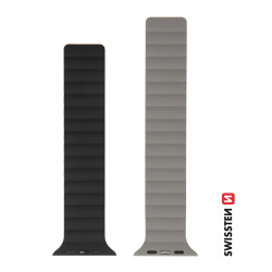 Swissten Silicone Magnetic Band for Apple Watch 38 / 40 mm
