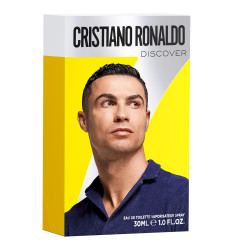 Cristiano Ronaldo CR7 Discover EDT M 30 ml