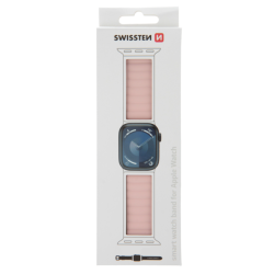Swissten Silicone Magnetic Band for Apple Watch 42 / 44 / 45 / 49 mm