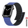 Swissten Silicone Magnetic Band for Apple Watch 38 / 40 mm
