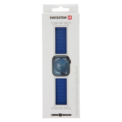 Swissten Silicone Magnetic Band for Apple Watch 42 / 44 / 45 / 49 mm