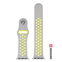 Swissten Sport Silicone Band for Apple Watch 38 / 40 mm