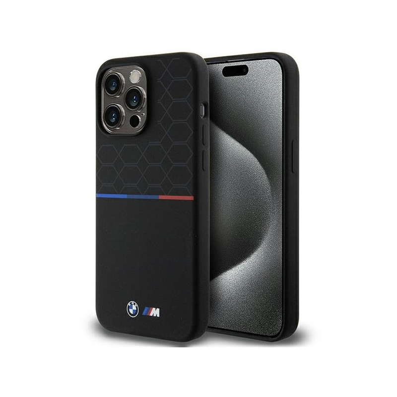 BMW BMHMP15X22SMPK Back Case for Apple iPhone 15 Pro Max