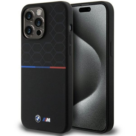 BMW BMHMP15X22SMPK Back Case for Apple iPhone 15 Pro Max