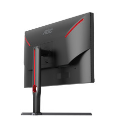 AOC G3 Q27G3XMN/BK kompiuterio monitorius 68,6 cm (27") 2560 x 1440 pikseliai 2K Ultra HD LED Juoda, Raudona