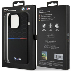 BMW BMHMP15L22SMPK Back Case for Apple iPhone 15 Pro