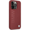 BMW BMHMP15LSLBLRE Back Case for Apple iPhone 15 Pro