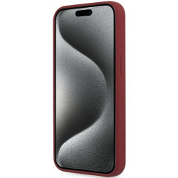 BMW BMHMP15LSLBLRE Back Case for Apple iPhone 15 Pro