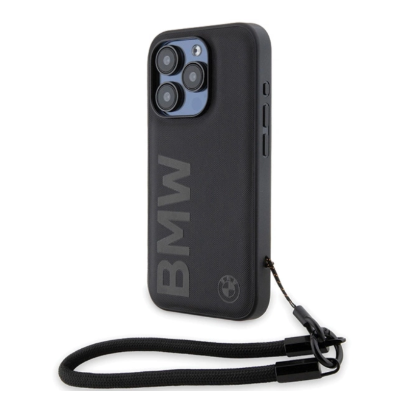 BMW BMHCP15X23RMRLK Back Case for Apple iPhone 15 Pro Max