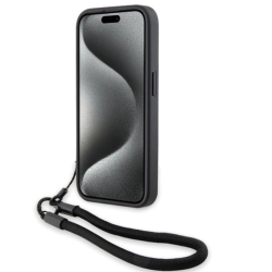 BMW BMHCP15X23RMRLK Back Case for Apple iPhone 15 Pro Max