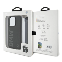 BMW BMHCP15X23RMRLK Back Case for Apple iPhone 15 Pro Max