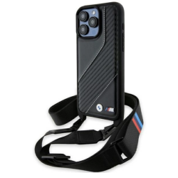 BMW BMHCP15L23PSCCK Back Case for Apple iPhone 15 Pro