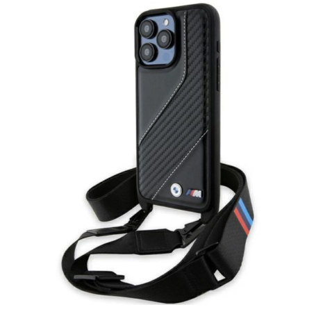 BMW BMHCP15L23PSCCK Back Case for Apple iPhone 15 Pro