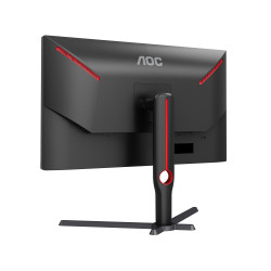 AOC G3 Q27G3XMN/BK kompiuterio monitorius 68,6 cm (27") 2560 x 1440 pikseliai 2K Ultra HD LED Juoda, Raudona