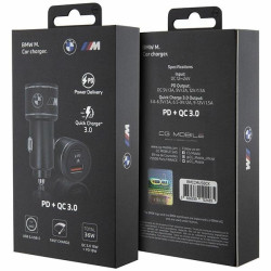 BMW BMCCMUSBCK Car Charger 20W